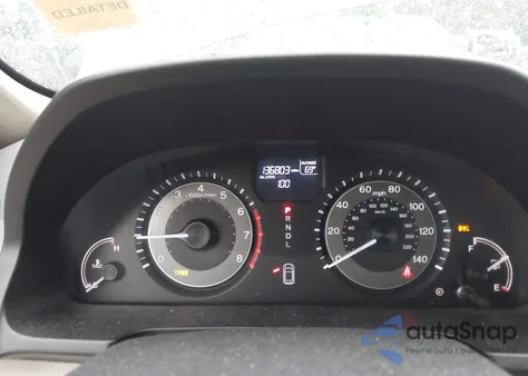 2015 Honda Odyssey Ex-L from USA, damaged, VIN 5FNRL5H63FB111396